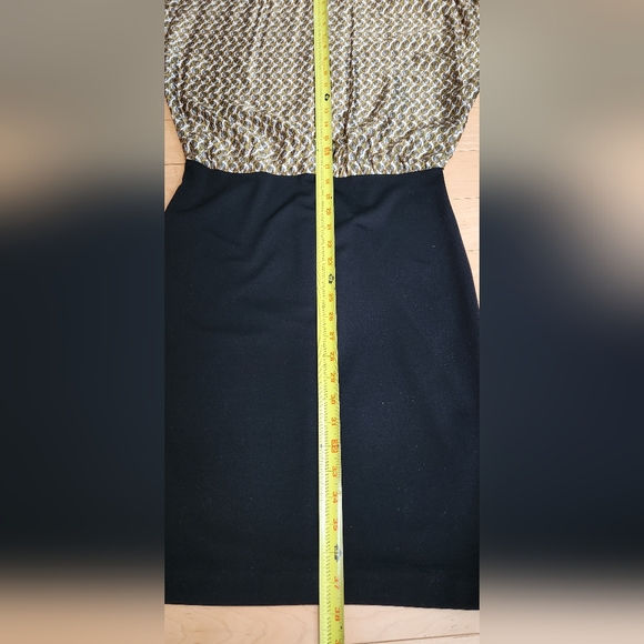 MICHELLE WINDHEUSER Mixed fabric dress in size 6 - Picture 13 of 16